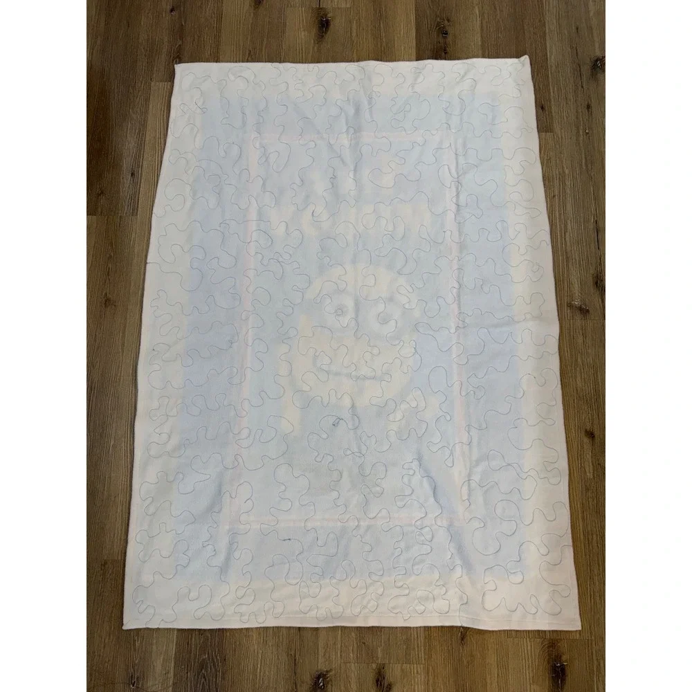 Despicable Me 1 In A Minion Quilted Throw Blanket Kids Blue Yellow Handmade